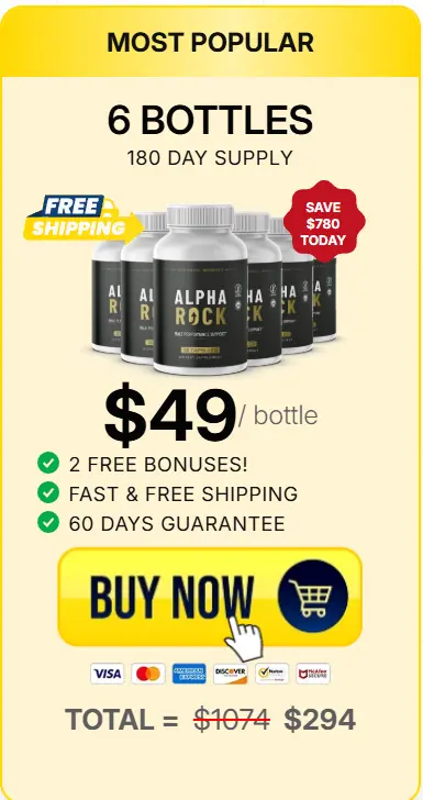 AlphaRock Buy Six Bottles