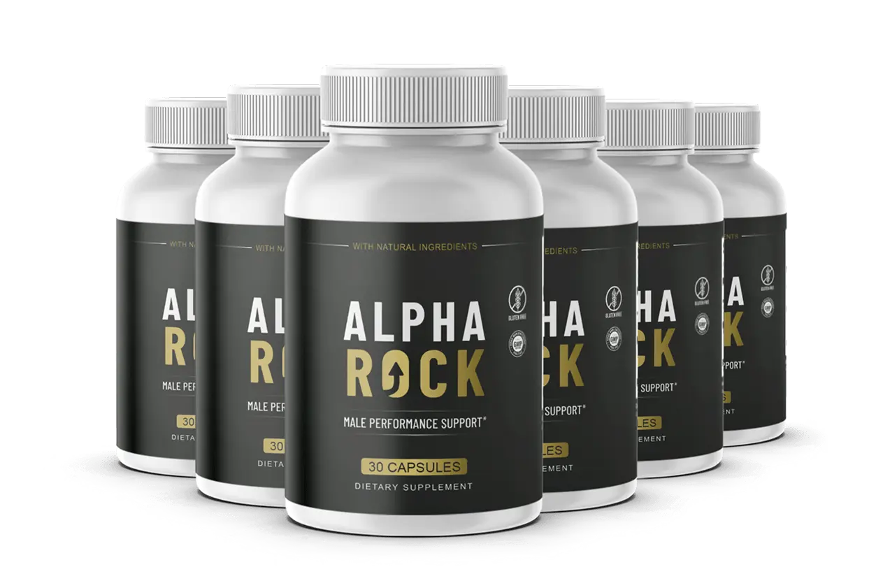 AlphaRock 6 bottles package